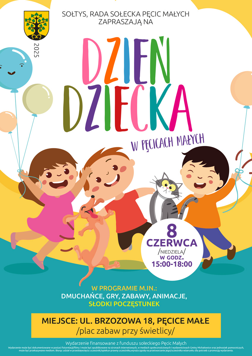 Grafika zawiera treść komunikatu