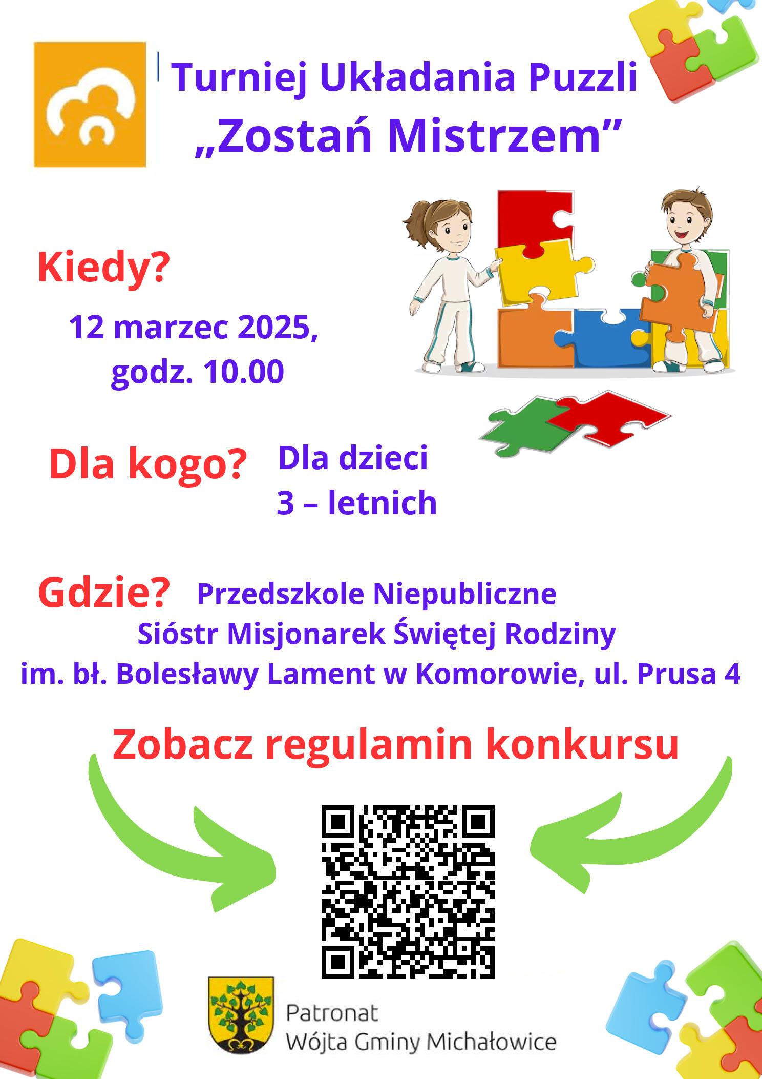 grafika prezentująca treść komunikatu