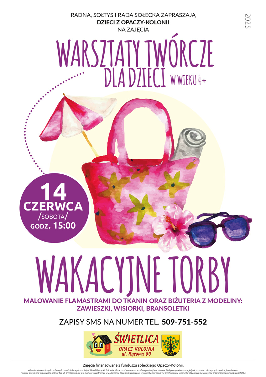 Grafika zawiera treść komunikatu