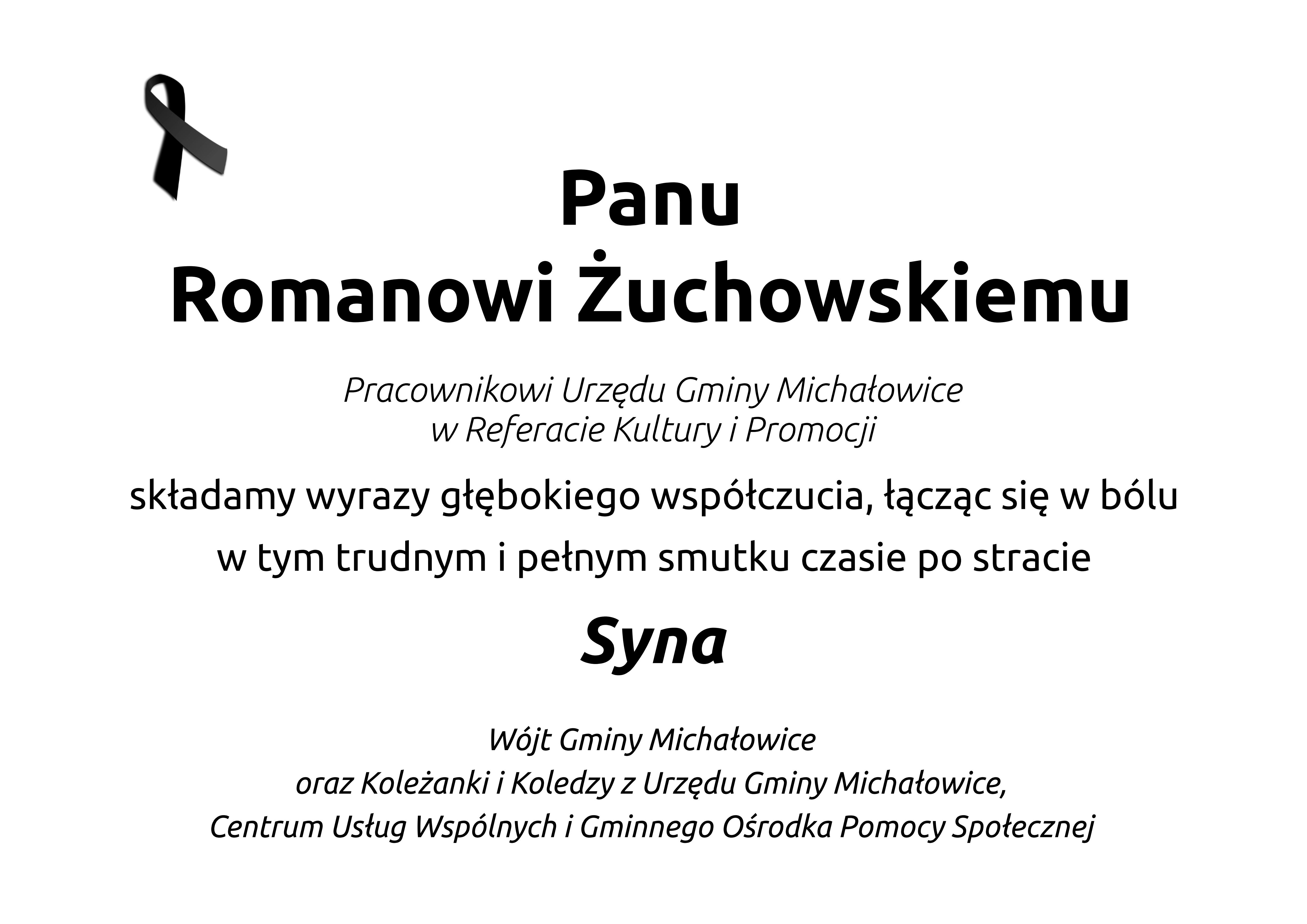 grafika prezntujaca kondolencje