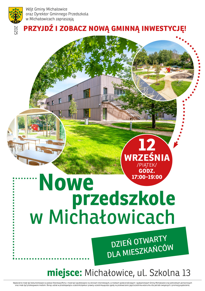 Grafika zawiera treść komunikatu