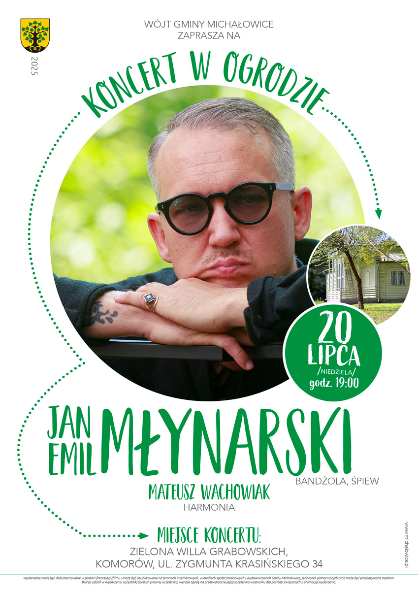 Grafika zawiera treść komunikatu
