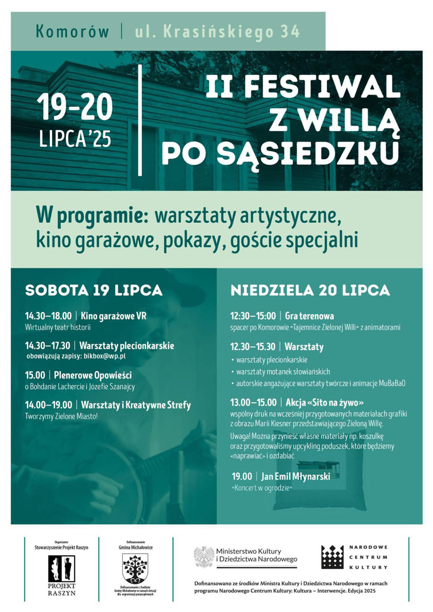 Grafika zawiera treść komunikatu
