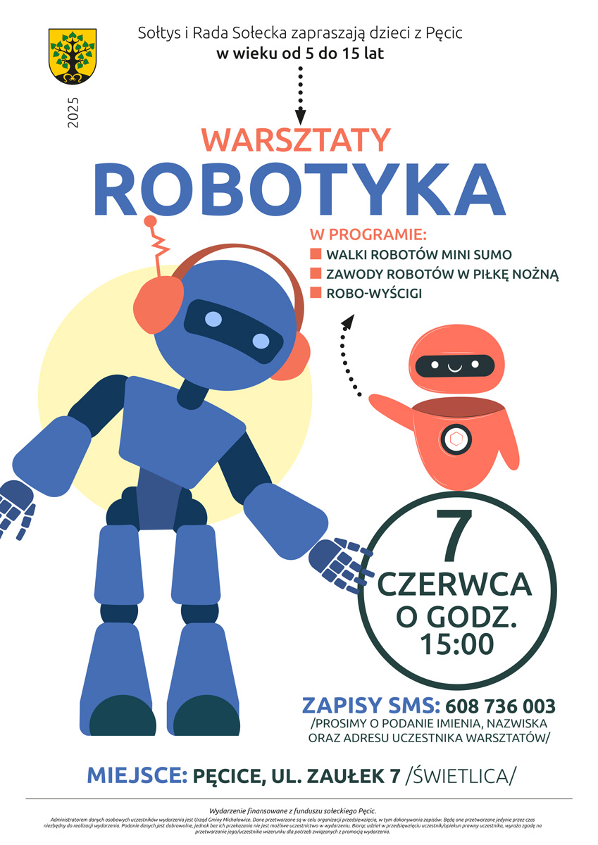 Grafika zawiera treść komunikatu
