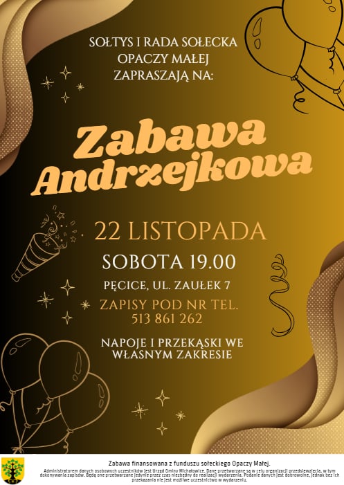 Grafika zawiera treść komunikatu