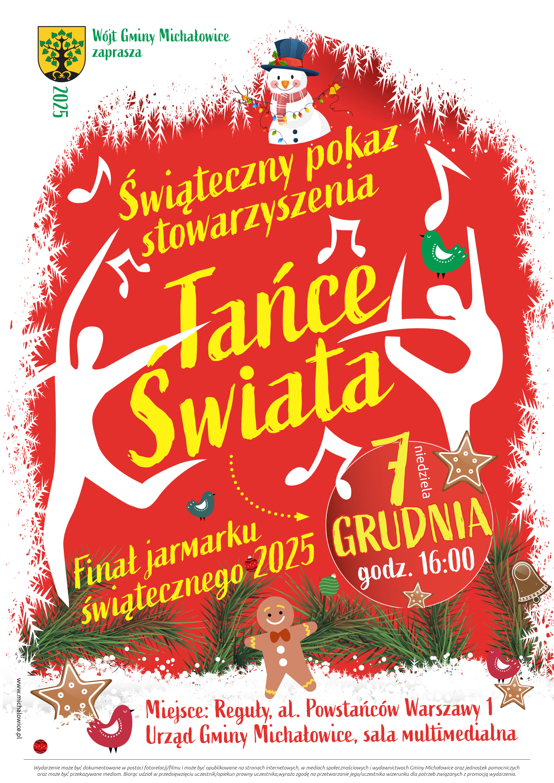 Grafika zawiera treść komunikatu