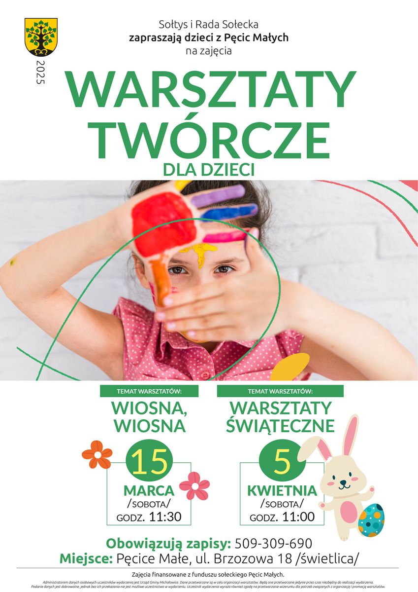 Grafika zawiera treść komunikatu