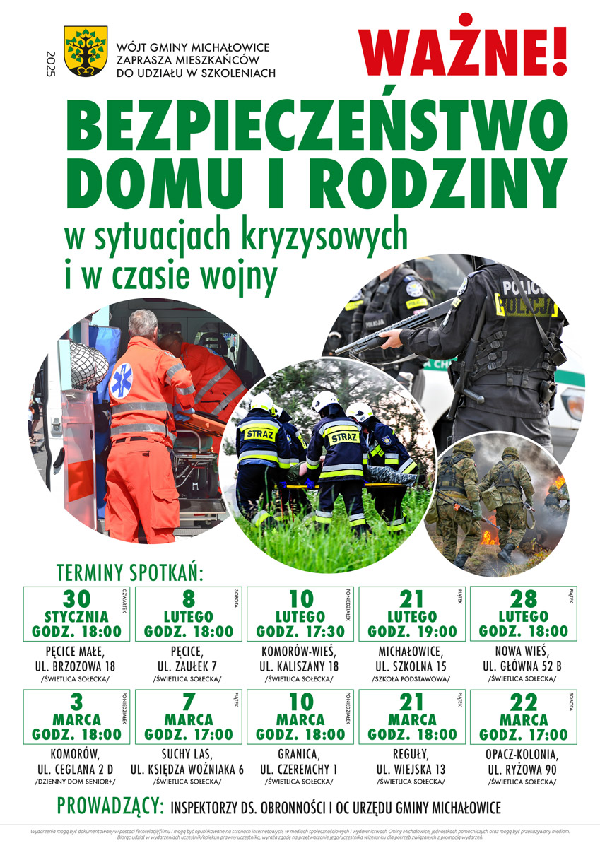 grafika prezentująca treść komunikatu